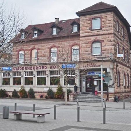 Hotel Starkenburger Hof Heppenheim  Zewnętrze zdjęcie