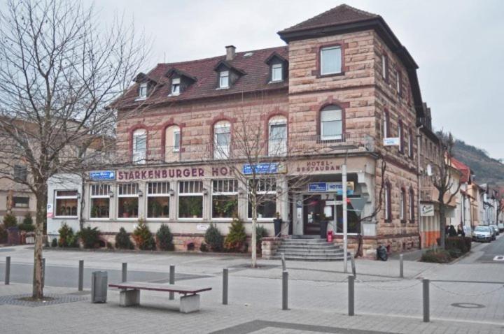 Hotel Starkenburger Hof Heppenheim  Zewnętrze zdjęcie